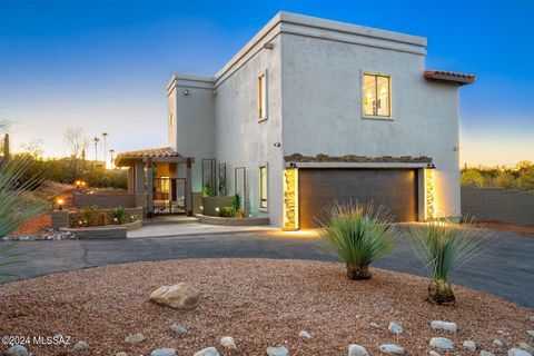 A home in Tucson