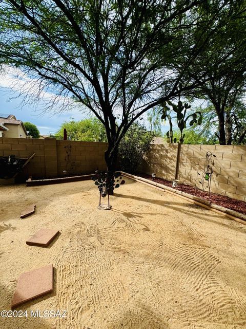 A home in Tucson