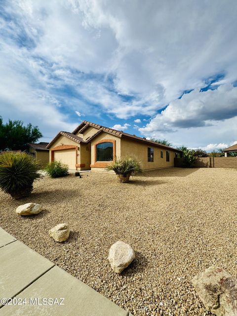 A home in Tucson