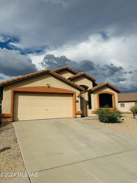 A home in Tucson