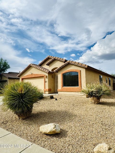 A home in Tucson