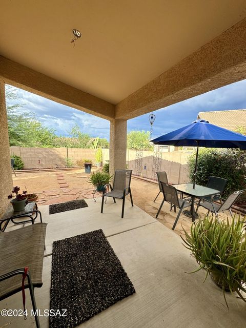 A home in Tucson