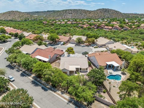 A home in Tucson