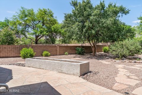 A home in Tucson