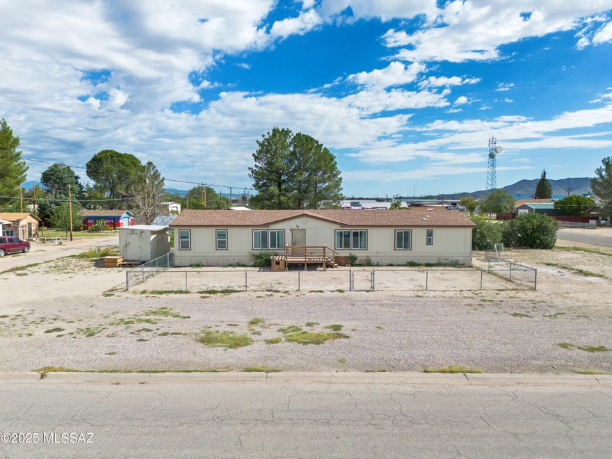 **BACK ON MARKET DUE TO BUYER BEING UNABLE TO QUALIFY FOR LOAN** This 5-bedroom, 3-bathroom home offers 2,128 sq. ft. of comfortable living space on a generous corner lot, just steps away from the local school. Inside, you'll find a bright, open kitchen with abundant cabinet storage, ample counter space, and stainless steel appliances--perfect for cooking and entertaining.

The fenced yard provides plenty of room for kids, pets, or outdoor gatherings, while multiple bedrooms and bathrooms make this home ideal for a large family or multi-generational living. With its prime location near schools and community amenities, this property is a great opportunity to enjoy both convenience and space in Willcox.