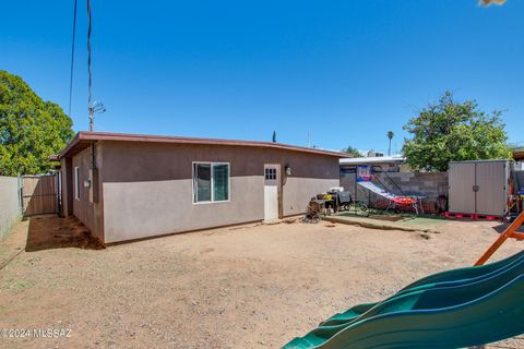 A home in Tucson