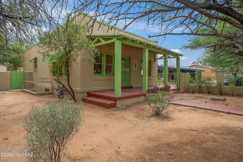 A home in Tucson