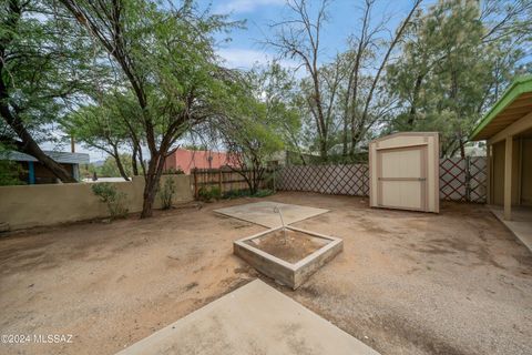 A home in Tucson