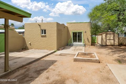 A home in Tucson