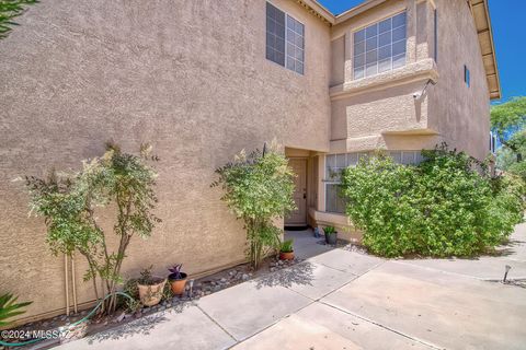 A home in Tucson