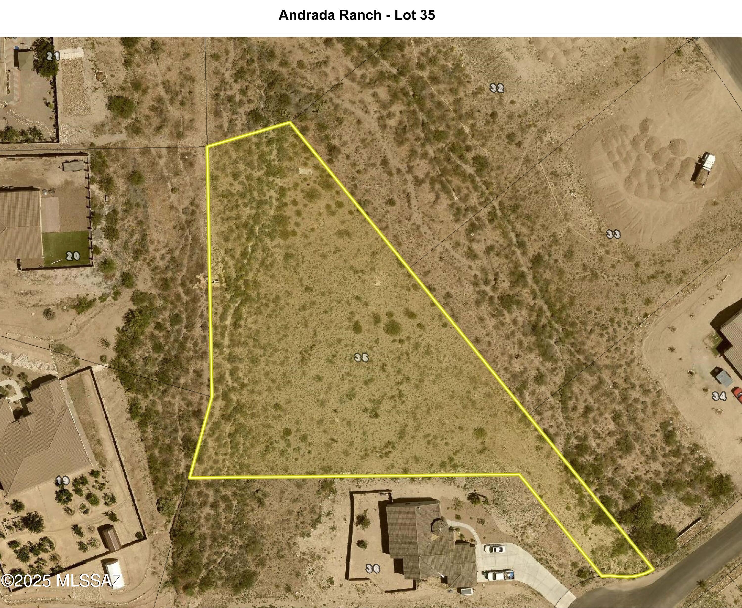 Andrada Ranch Estates - Land