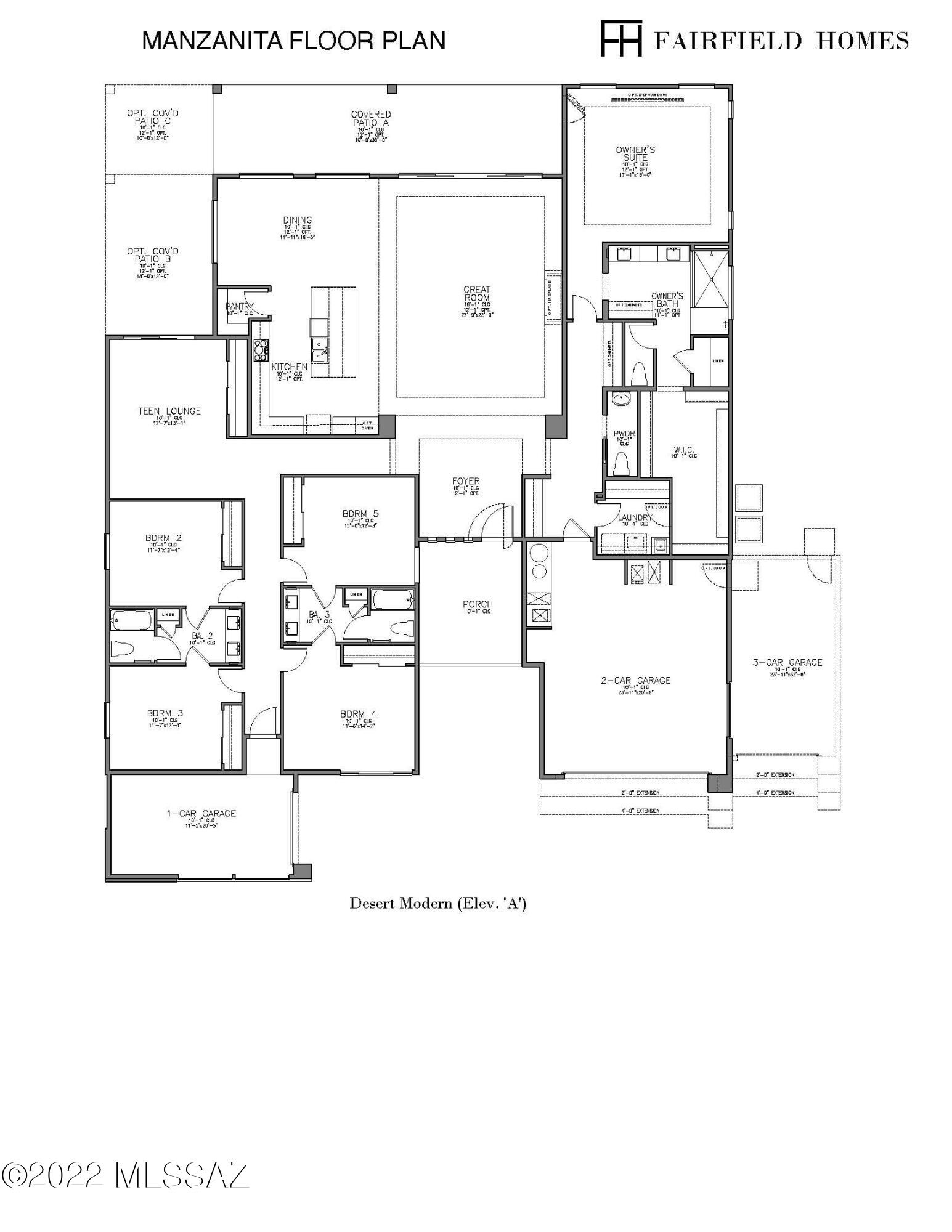 The Hills at Tucson National (1-20) - Residential
