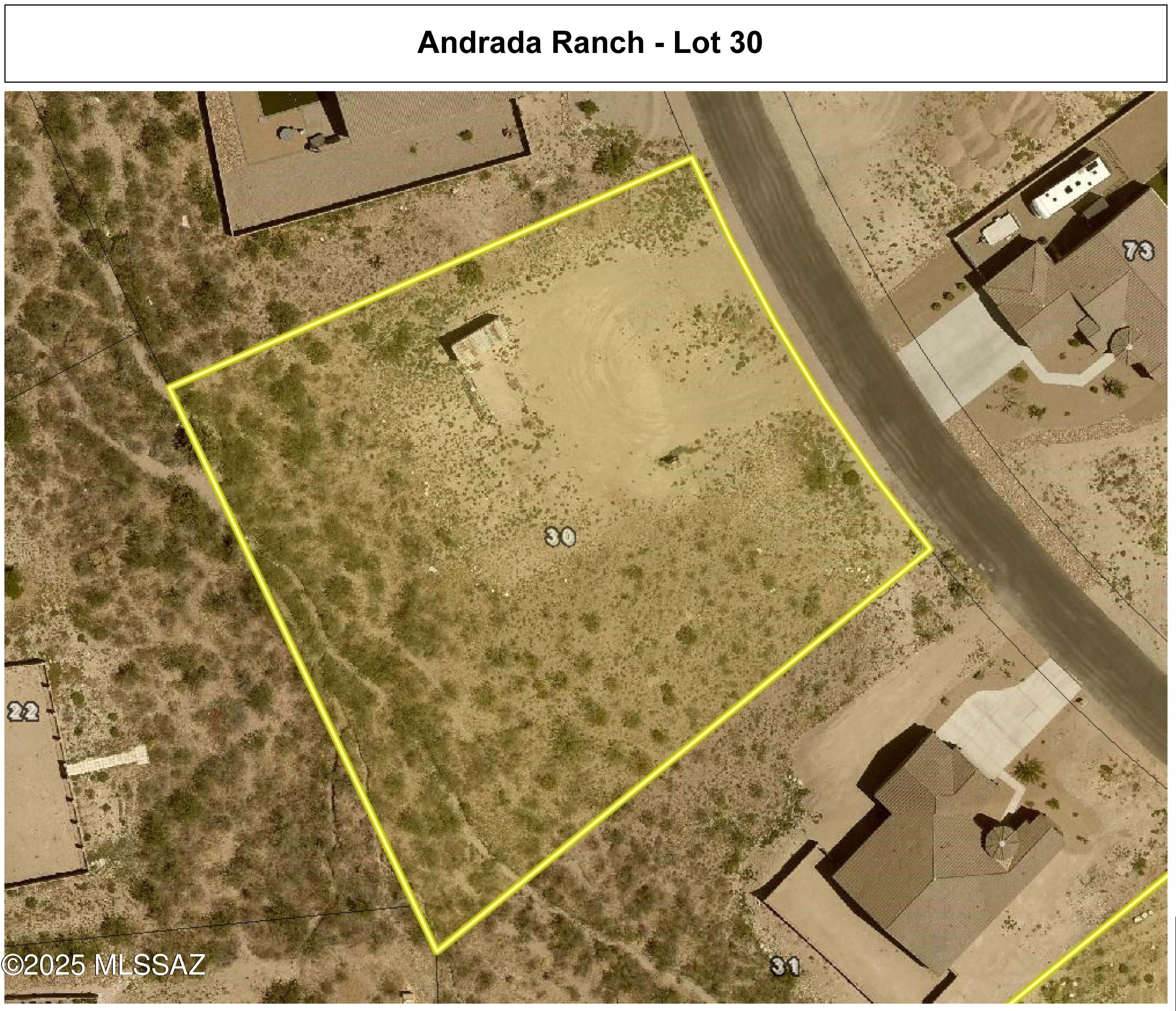 Andrada Ranch Estates - Land
