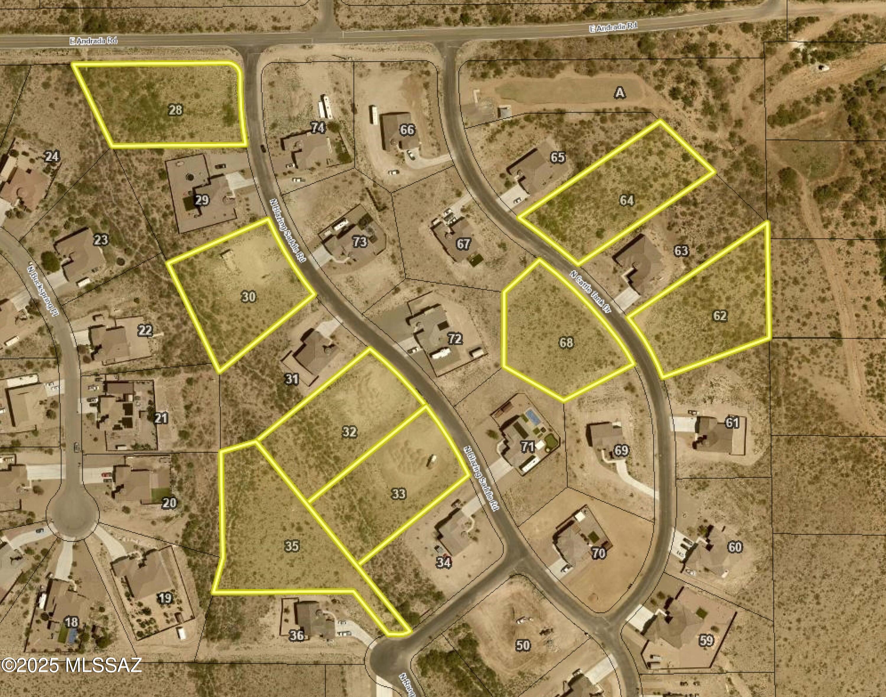 Andrada Ranch Estates - Land