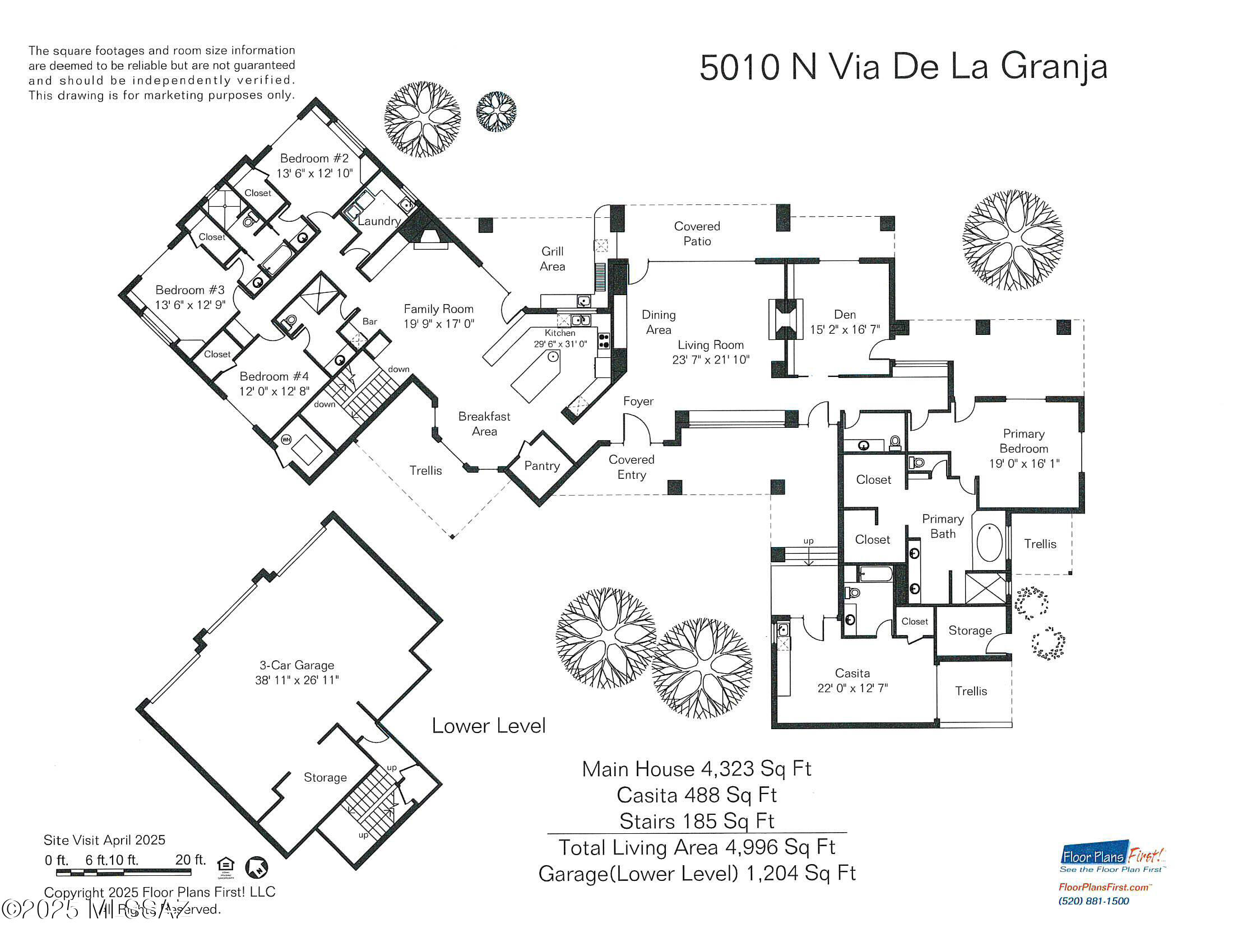 Catalina Foothills Est. NO. 10 (73-90, 119, 121, 123, 127-146) - Residential