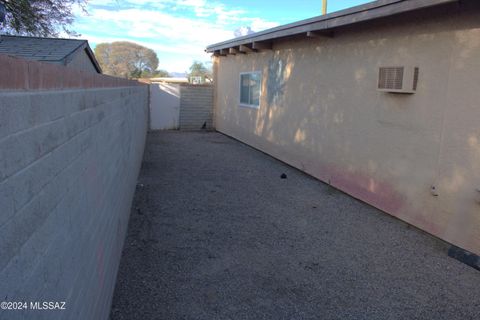 A home in Tucson