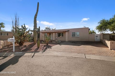 A home in Tucson