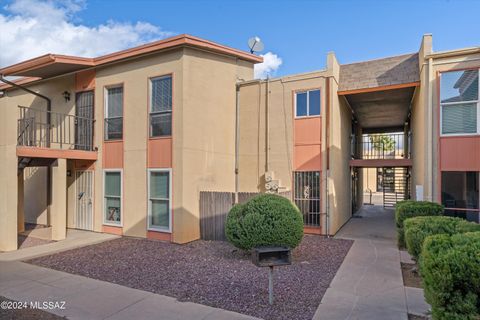 A home in Tucson