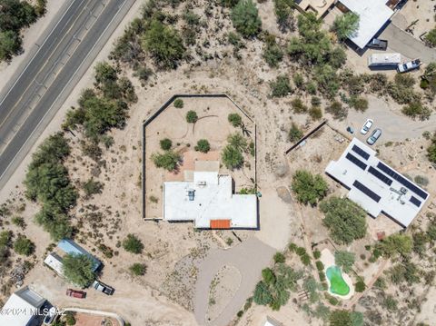 A home in Tucson