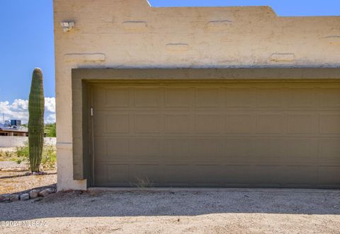 A home in Tucson