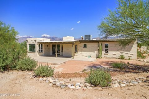 A home in Tucson