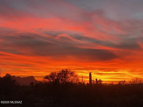 A home in Tucson