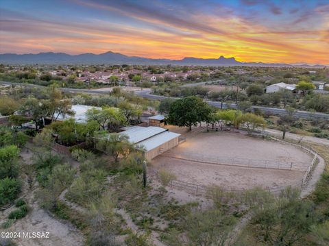 A home in Tucson