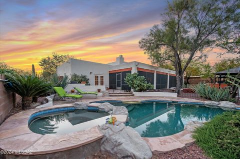 A home in Tucson