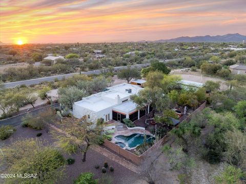 A home in Tucson