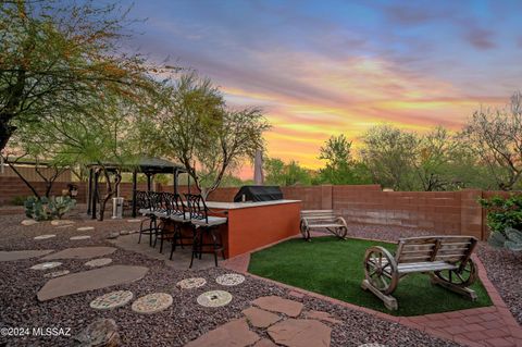 A home in Tucson