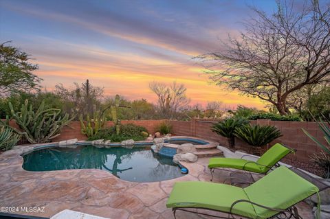 A home in Tucson