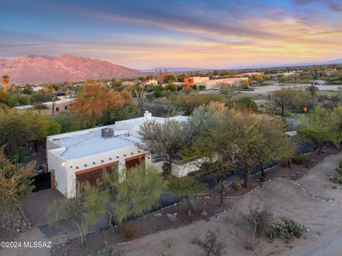 A home in Tucson