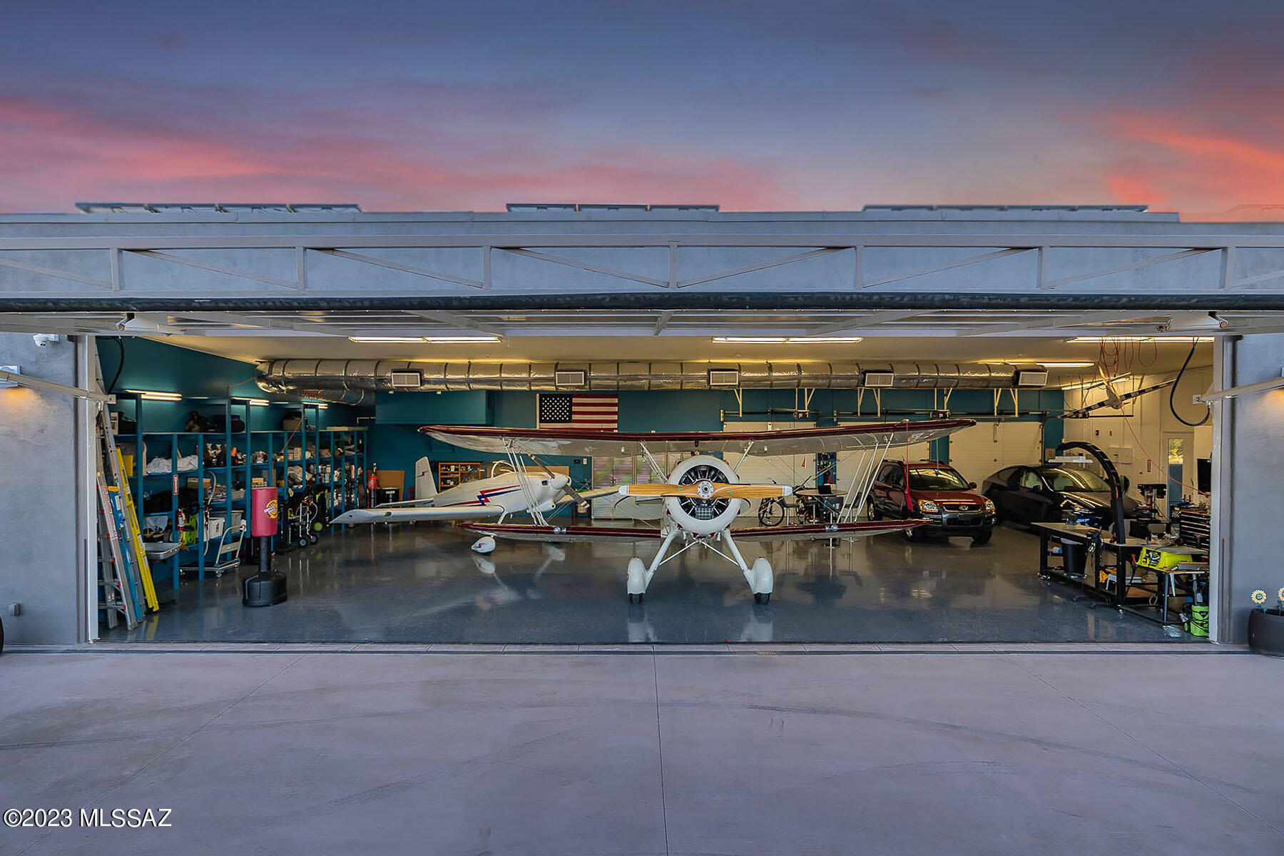 La Cholla Airpark - Residential