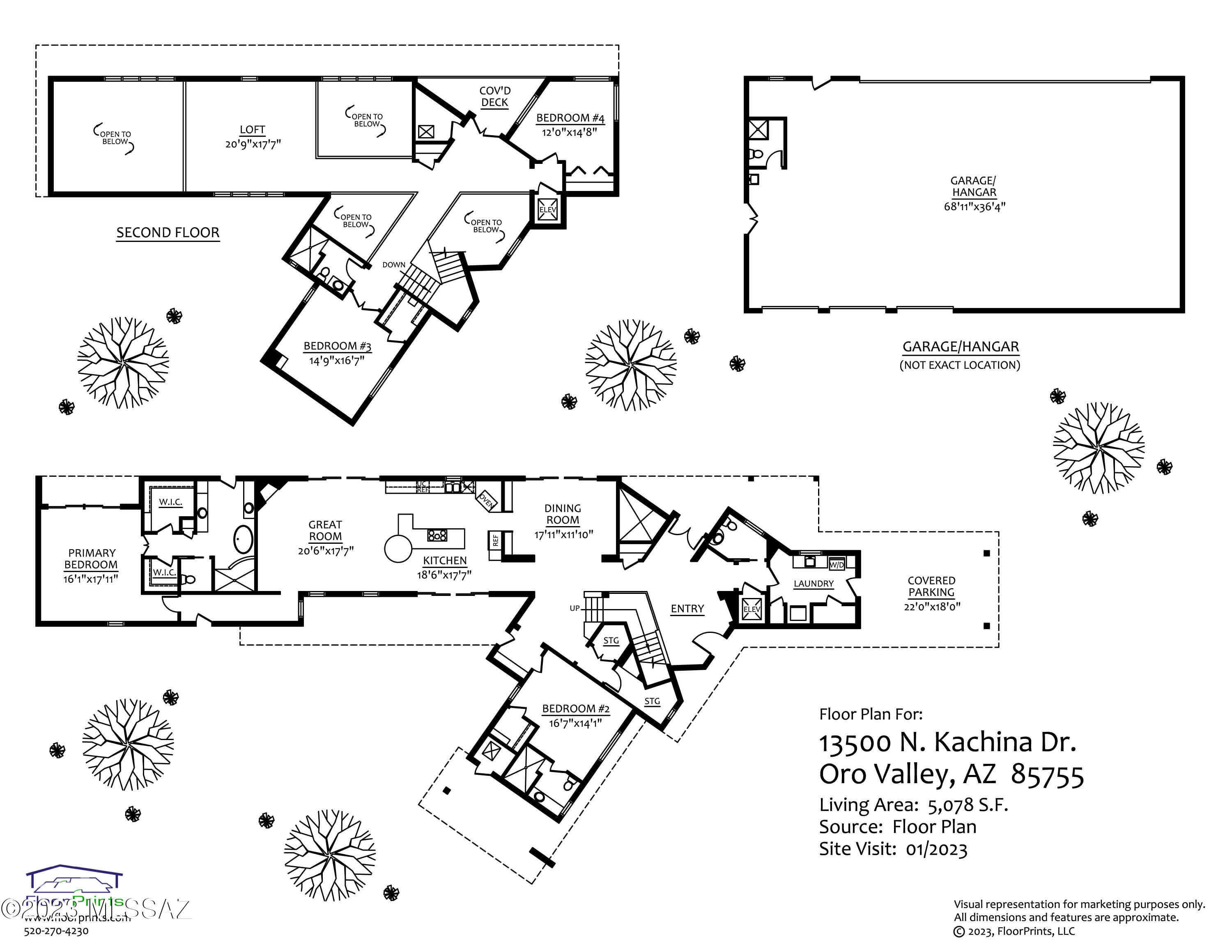 La Cholla Airpark - Residential