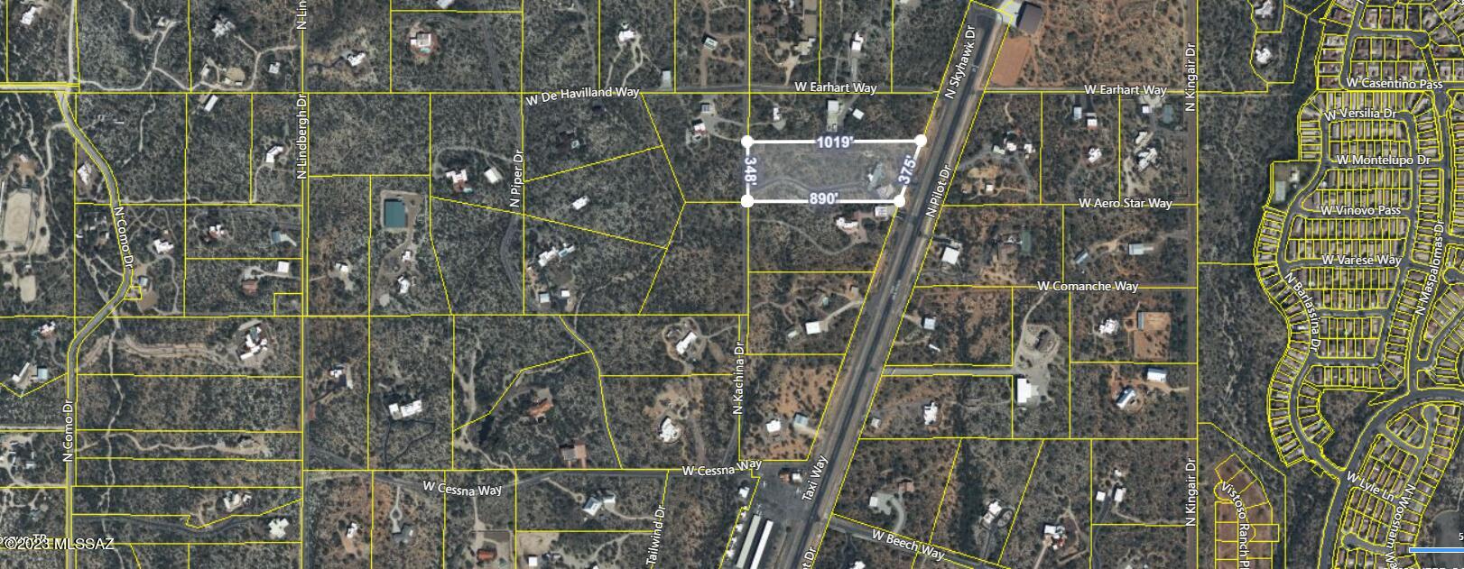 La Cholla Airpark - Residential