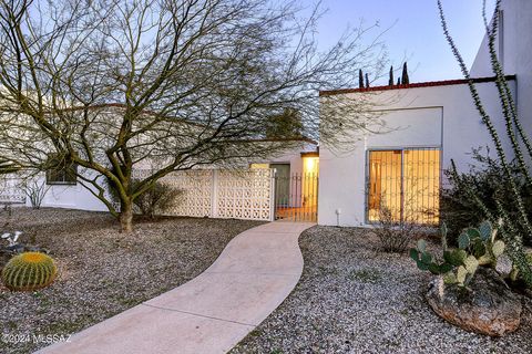 A home in Tucson