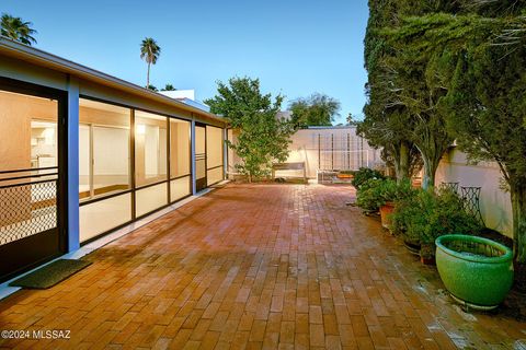 A home in Tucson