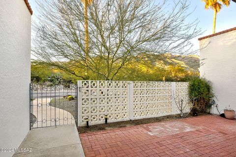 A home in Tucson