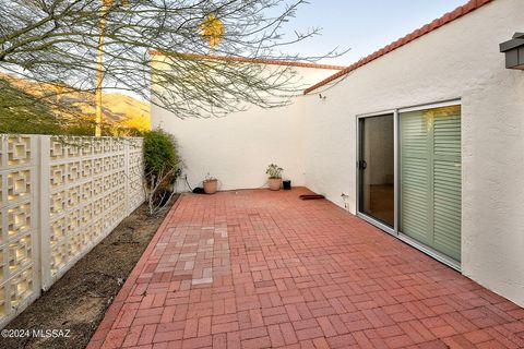 A home in Tucson