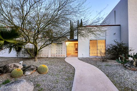 A home in Tucson