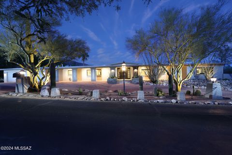 A home in Tucson