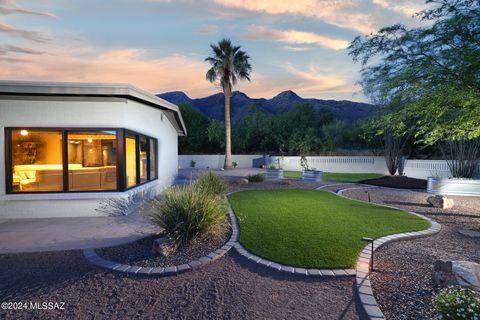 A home in Tucson