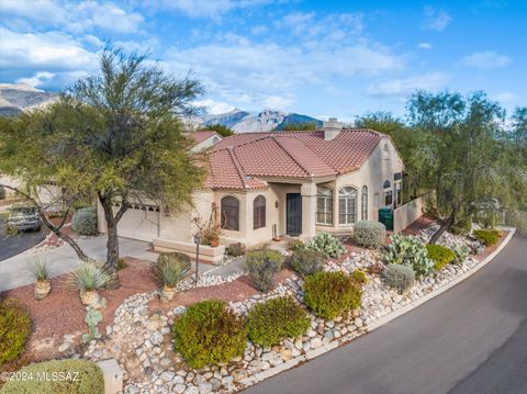 A home in Tucson