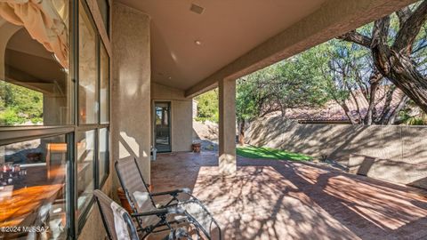 A home in Tucson