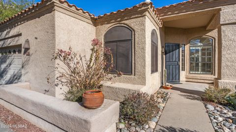 A home in Tucson