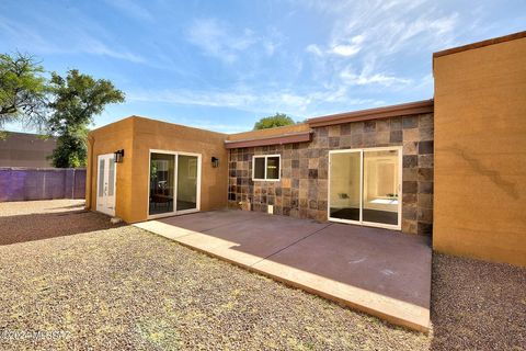 A home in Tucson