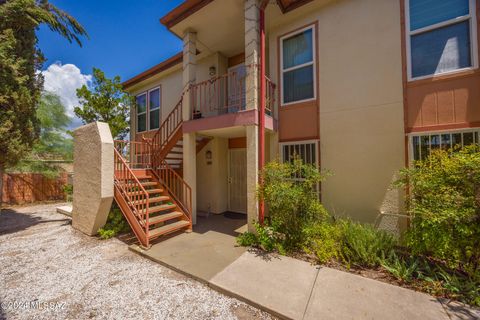 A home in Tucson