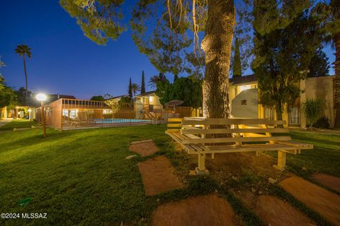 A home in Tucson