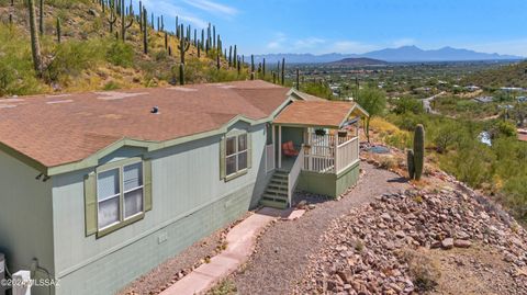 A home in Tucson