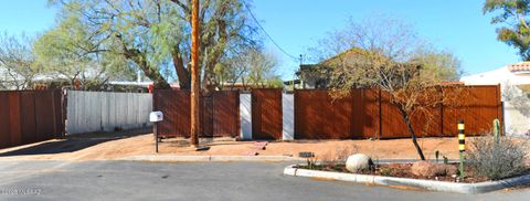 A home in Tucson
